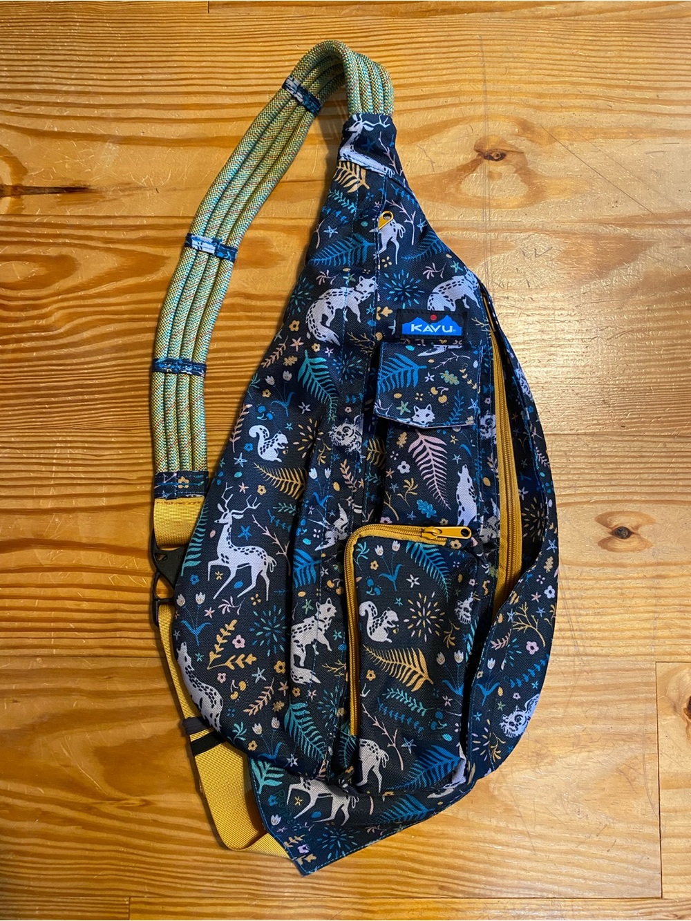 Kavu Rope Sling Cross Body Bag